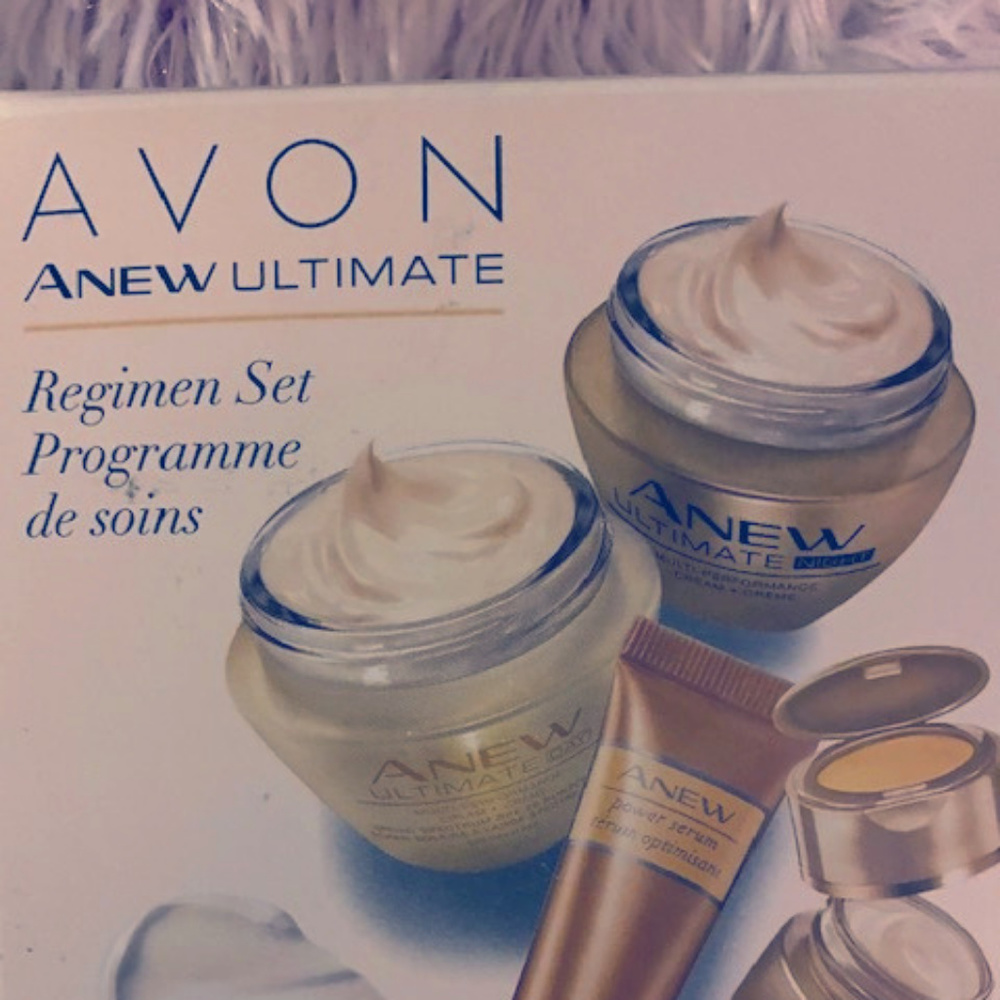 Avon Anew Ultimate-Skin Care Regime